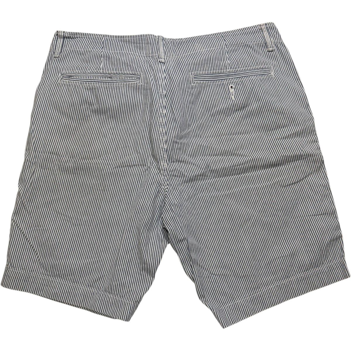 Maddox Classic Blue and White Striped Chino Shorts