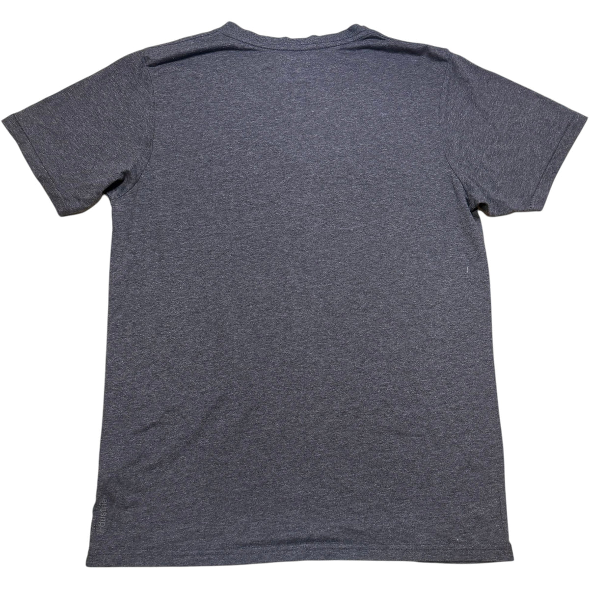 Industrie Triple Blend Heather Dark Grey V-Neck Tee