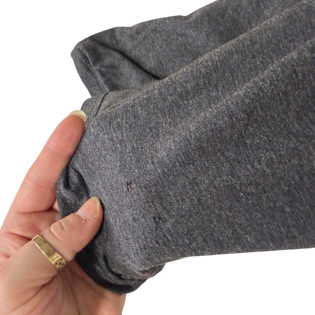 Industrie Triple Blend Heather Dark Grey V-Neck Tee