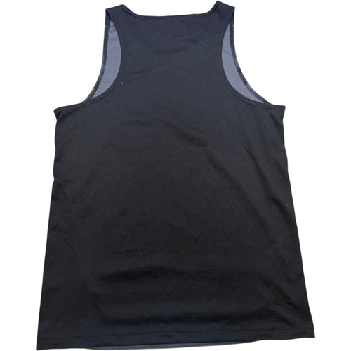 Active & Co Grey Camouflage Mesh Running Tank Top
