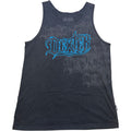Dexter Gothic Graphic Print Cotton Tank Top