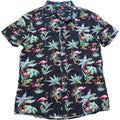 Lucid Apparel Flamingo Palm Tree Rayon Party Shirt