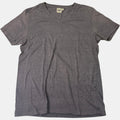 ASOS Grey V-Neck T-Shirt Casual Basics