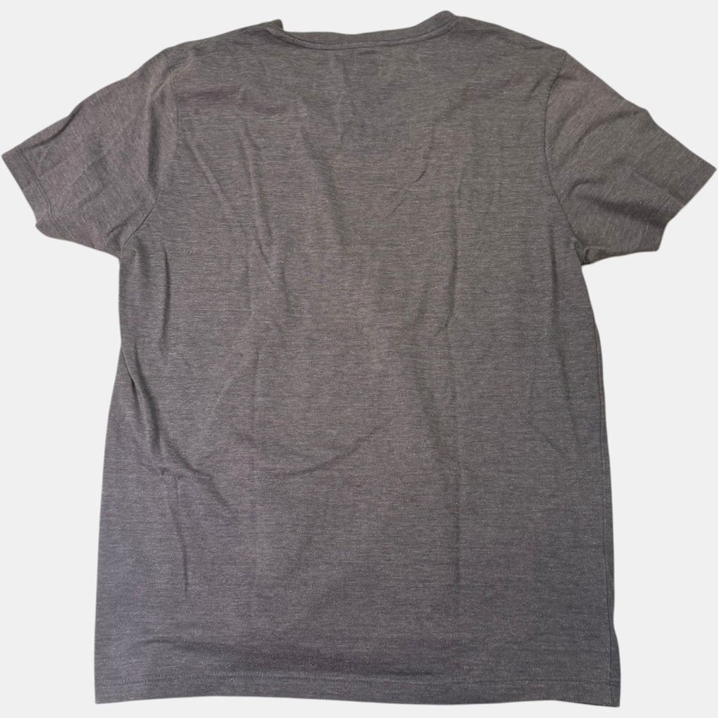 ASOS Grey V-Neck T-Shirt Casual Basics
