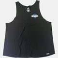 Snatch 4WD Graphic Singlet Black Lock Stomp N Steer Tank