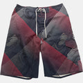 Hot Chilli Boardshorts Graphic Swim Trunks Boardies Black Red