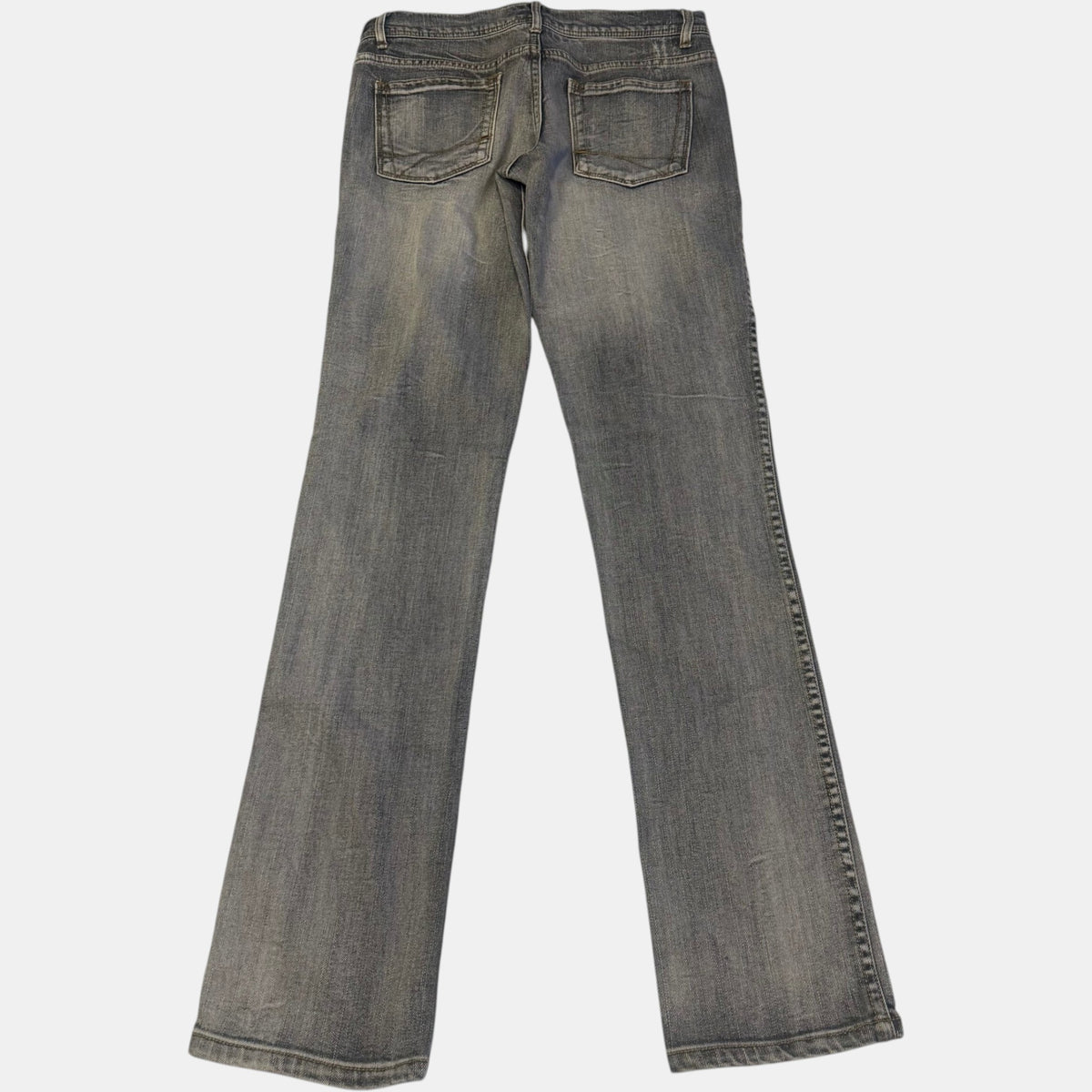 Effekt Wolfie Skinny Acid Wash Denim Jeans Grey Fade