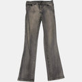 Effekt Wolfie Skinny Acid Wash Denim Jeans Grey Fade
