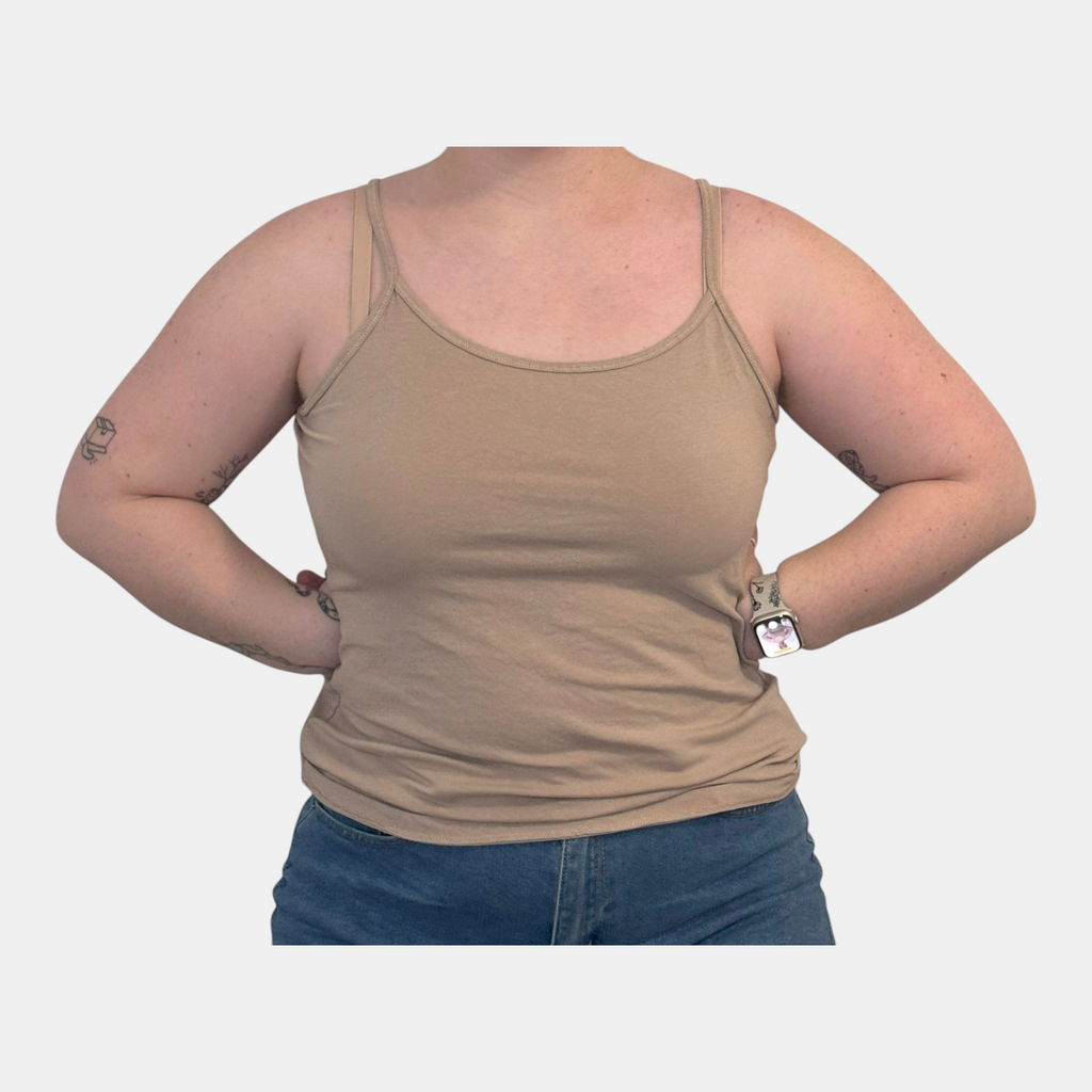 Tan - Front