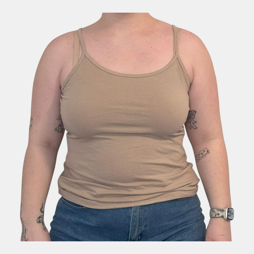 Tan - Front