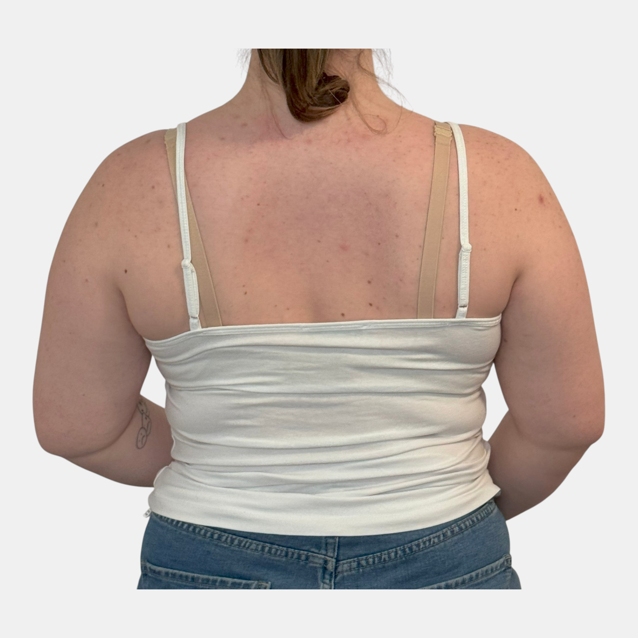 White - Back